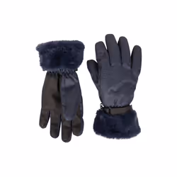 Mountain Warehouse Womens/Ladies Parallax Waterproof Ski Gloves - XS, Navy