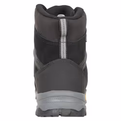 Mountain Warehouse Mens Storm Extreme Suede Waterproof Hiking Boots - 8 UK, Black