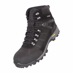 Mountain Warehouse Mens Storm Extreme Suede Waterproof Hiking Boots - 7 UK, Black