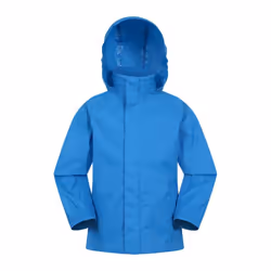Mountain Warehouse Childrens/Kids Pakka II Waterproof Jacket - 11-12 Years, Cobalt