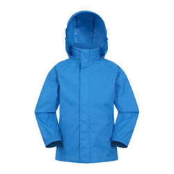 Mountain Warehouse Childrens/Kids Pakka II Waterproof Jacket - 11-12 Years, Cobalt