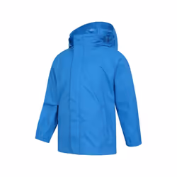 Mountain Warehouse Childrens/Kids Pakka II Waterproof Jacket - 11-12 Years, Cobalt