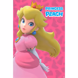 Nintendo Maxi Princess Peach Poster