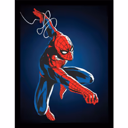 Spider-Man Web Line 2 Framed Poster