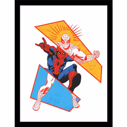Spider-Man Spider-Sense Framed Poster