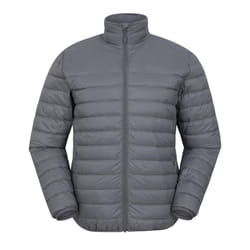 Mountain Warehouse Mens Featherweight II Down Jacket - XS, Grey