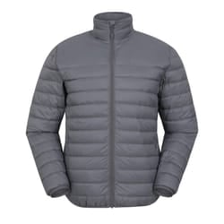 Mountain Warehouse Mens Featherweight II Down Jacket - S, Grey