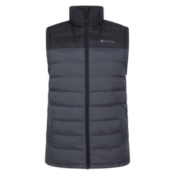 Mountain Warehouse Mens Seasons II Padded Gilet - XS, Grey
