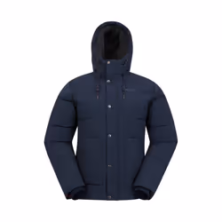 Mountain Warehouse Mens Manta Padded Jacket - 4XL, Navy