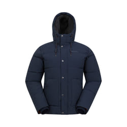 Mountain Warehouse Mens Manta Padded Jacket - 4XL, Navy