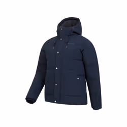 Mountain Warehouse Mens Manta Padded Jacket - 4XL, Navy