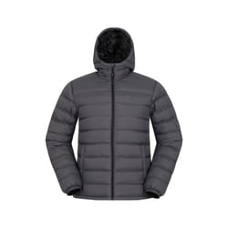 Mountain Warehouse Mens Seasons II Camo Padded Jacket - XS, Grey