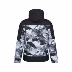 Mountain Warehouse Mens Shadow II Printed Ski Jacket - 3XL, White