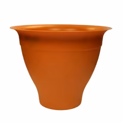 Thumbs Up Greenfields Round Planter - 16cm, Terracotta