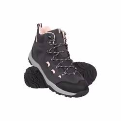 Mountain Warehouse Womens/Ladies Adventurer Waterproof Walking Boots - 9 UK, Dark Purple