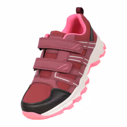 Mountain Warehouse Childrens/Kids Cannonball Walking Shoes - 3 UK, Berry