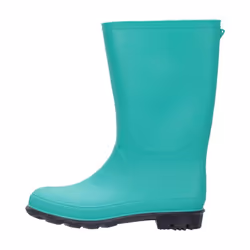 Mountain Warehouse Childrens/Kids Plain Wellington Boots - 8 UK Child, Dark Teal