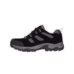 Mountain Warehouse Mens Voyage Suede Waterproof Walking Shoes - 9 UK, Jet Black