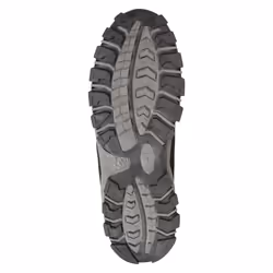 Mountain Warehouse Mens Mcleod Wide Walking Boots - 8 UK, Jet Black