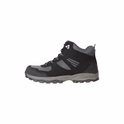 Mountain Warehouse Mens Mcleod Wide Walking Boots - 8 UK, Jet Black