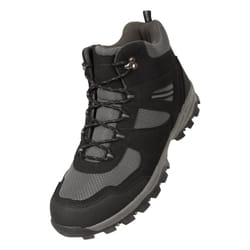 Mountain Warehouse Mens Mcleod Wide Walking Boots - 7 UK, Jet Black