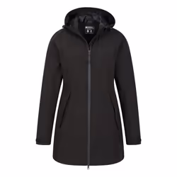 Mountain Warehouse Womens/Ladies Hilltop II Waterproof Jacket - 6 UK, Jet Black