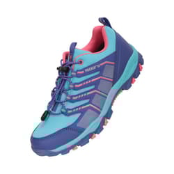 Mountain Warehouse Childrens/Kids Bolt Waterproof Trainers - 10 UK Child, Bright Blue