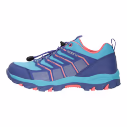 Mountain Warehouse Childrens/Kids Bolt Waterproof Trainers - 10 UK Child, Bright Blue
