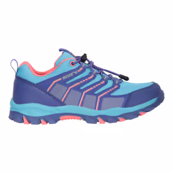 Mountain Warehouse Childrens/Kids Bolt Waterproof Trainers - 10 UK Child, Bright Blue
