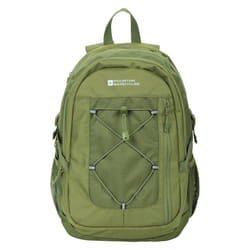 Mountain Warehouse Peregrine Logo Backpack - One Size, Green
