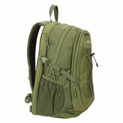 Mountain Warehouse Peregrine Logo Backpack - One Size, Green