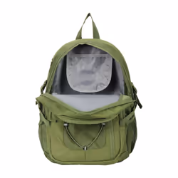 Mountain Warehouse Peregrine Logo Backpack - One Size, Green