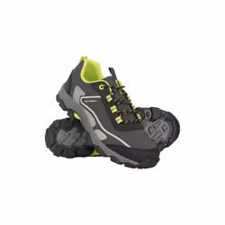 Mountain Warehouse Childrens/Kids Softshell Walking Shoes - 12 UK Child, Bright Green