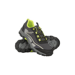 Mountain Warehouse Childrens/Kids Softshell Walking Shoes - 12 UK Child, Bright Green