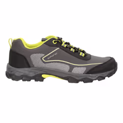 Mountain Warehouse Childrens/Kids Softshell Walking Shoes - 12 UK Child, Bright Green