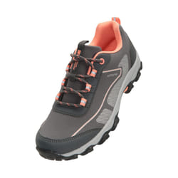 Mountain Warehouse Childrens/Kids Softshell Walking Shoes - 1 UK, Light Grey