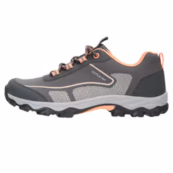 Mountain Warehouse Childrens/Kids Softshell Walking Shoes - 1 UK, Light Grey