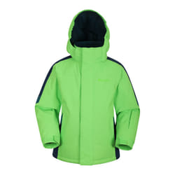 Mountain Warehouse Childrens/Kids Raptor Snow Ski Jacket - 13 Years, Green