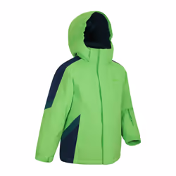Mountain Warehouse Childrens/Kids Raptor Snow Ski Jacket - 13 Years, Green