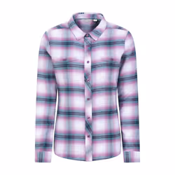 Mountain Warehouse Womens/Ladies Willow Flannel Shirt - 10 UK, Grey