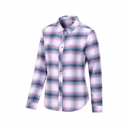 Mountain Warehouse Womens/Ladies Willow Flannel Shirt - 10 UK, Grey