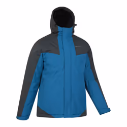 Mountain Warehouse Mens Ski Jacket & Trousers - XS, Blue
