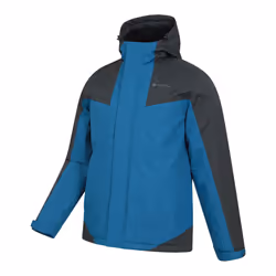 Mountain Warehouse Mens Ski Jacket & Trousers - XL, Blue