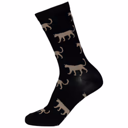 Trespass Womens/Ladies Cinco Animal Print Socks (Pack of 3)
