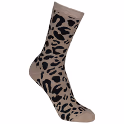 Trespass Womens/Ladies Cinco Animal Print Socks (Pack of 3)