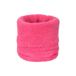 Mountain Warehouse Childrens/Kids Sherpa Fleece Neck Gaiter - One Size, Fuchsia