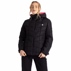 Dare 2B Womens/Ladies Blindside Ski Jacket - 6 UK, Black