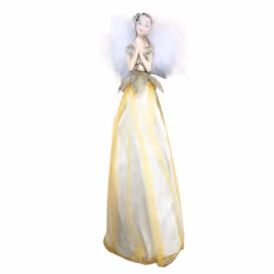 Premier Feather Fairy Tree Topper