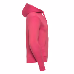 Russell Mens Authentic Hoodie - 3XL, Fuchsia