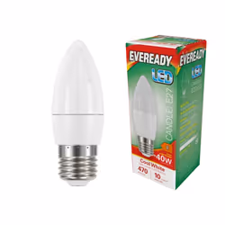 Eveready E27 LED Candle Bulb